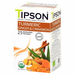 Tipson Turmeric Ginger&Cinnamon biljni čaj