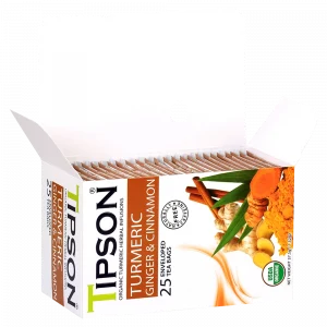 Tipson Turmeric Ginger&Cinnamon biljni čaj