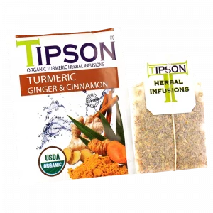Tipson Turmeric Ginger&Cinnamon biljni čaj