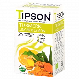 Tipson Turmeric Ginger&Lemon biljni čaj