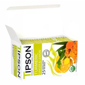 Tipson Turmeric Ginger&Lemon biljni čaj