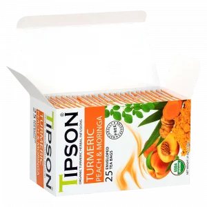 Tipson Turmeric Peach&Moringa biljni čaj