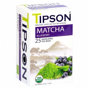 Tipson Matcha Blueberry zeleni čaj