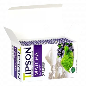 Tipson Matcha Blueberry zeleni čaj