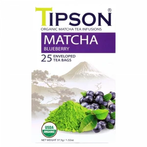Tipson Matcha Blueberry zeleni čaj