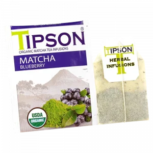 Tipson Matcha Blueberry zeleni čaj