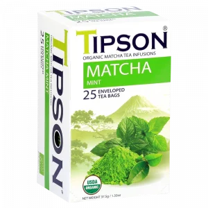 Tipson Matcha Mint zeleni čaj