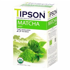 Tipson Matcha Mint zeleni čaj