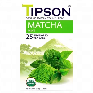 Tipson Matcha Mint zeleni čaj