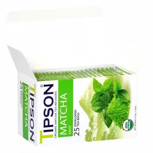 Tipson Matcha Mint zeleni čaj