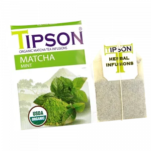 Tipson Matcha Mint zeleni čaj