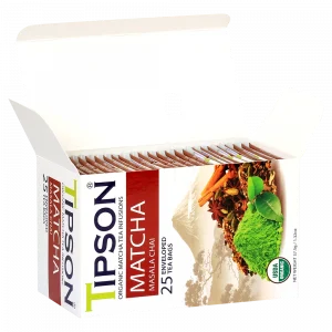 Tipson Matcha Masala Chai zeleni čaj
