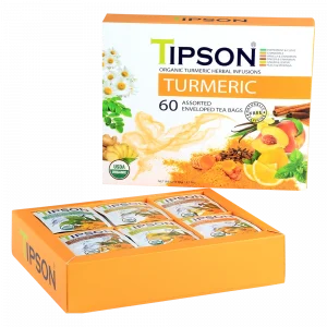 Tipson Turmeric mix biljnih čajeva