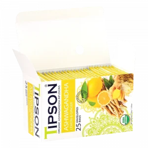 Tipson Ashwagandha Lemon&Ginger biljni čaj