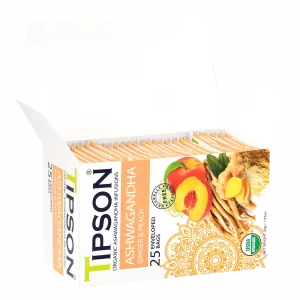 Tipson Ashwagandha Ginger&Peach biljni čaj