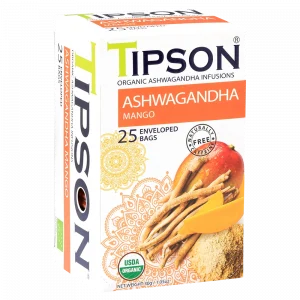 Tipson Ashwagandha Mango biljni čaj