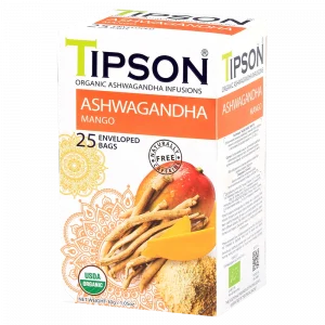 Tipson Ashwagandha Mango biljni čaj