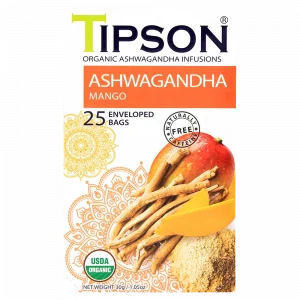 Tipson Ashwagandha Mango biljni čaj