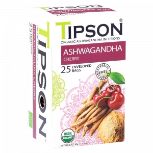 Tipson Ashwagandha Cherry biljni čaj