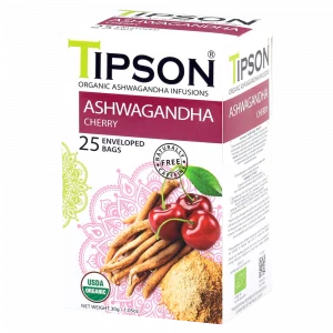 Tipson Ashwagandha Cherry biljni čaj