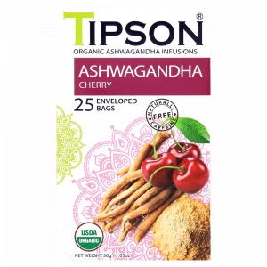 Tipson Ashwagandha Cherry biljni čaj