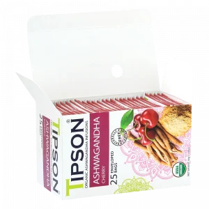 Tipson Ashwagandha Cherry biljni čaj