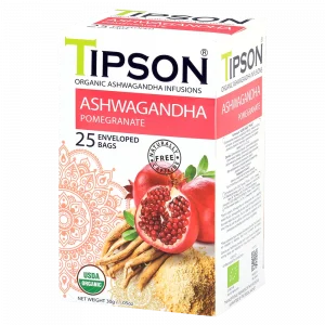 Tipson Ashwagandha Pomegranate biljni čaj