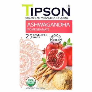 Tipson Ashwagandha Pomegranate biljni čaj