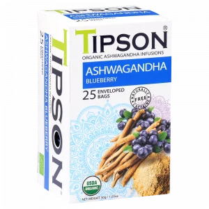 Tipson Ashwagandha Blueberry biljni čaj