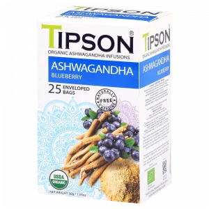 Tipson Ashwagandha Blueberry biljni čaj