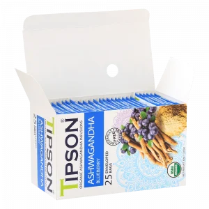 Tipson Ashwagandha Blueberry biljni čaj