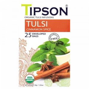 Tipson Tulsi Cinnamon Spice biljni čaj