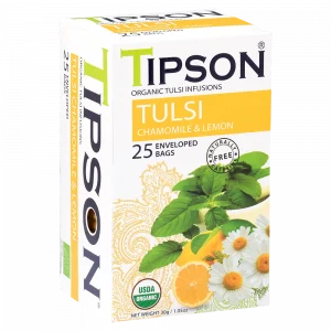Tipson Tulsi Chamomile&Lemon biljni čaj