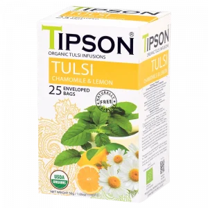 Tipson Tulsi Chamomile&Lemon biljni čaj
