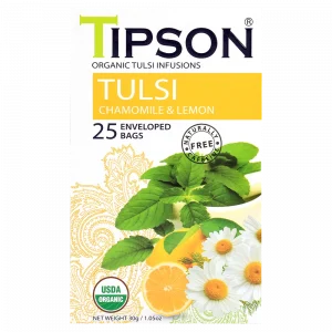 Tipson Tulsi Chamomile&Lemon biljni čaj