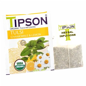 Tipson Tulsi Chamomile&Lemon biljni čaj