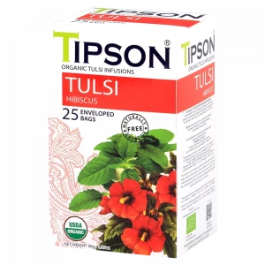 Tipson Tulsi Hibiscus biljni čaj