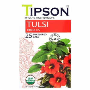 Tipson Tulsi Hibiscus biljni čaj