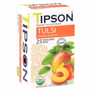 Tipson Tulsi Mango&Peach biljni čaj