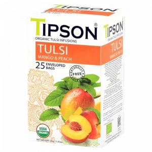 Tipson Tulsi Mango&Peach biljni čaj