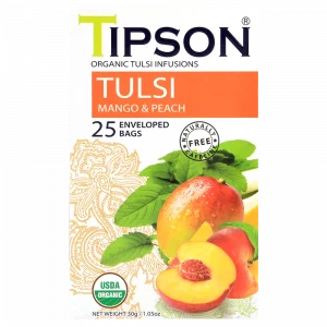 Tipson Tulsi Mango&Peach biljni čaj