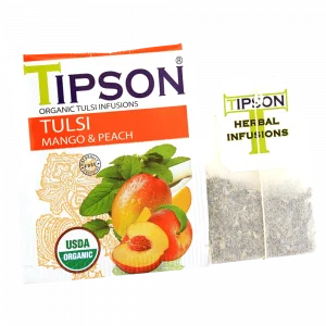 Tipson Tulsi Mango&Peach biljni čaj