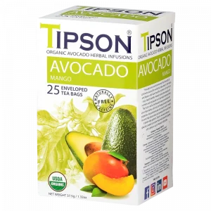 Tipson Avocado Mango biljni čaj