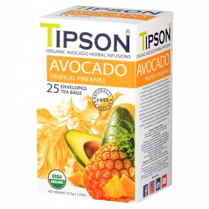 Tipson Avocado Tropical Pineapple biljni čaj