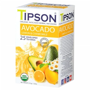Tipson Avocado Lemon&Chamomile biljni čaj