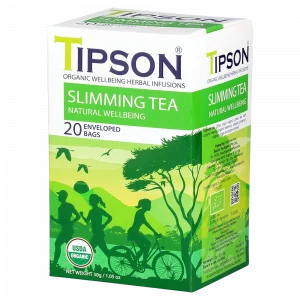 Tipson Natural Wellbeing Slimming Tea biljni čaj