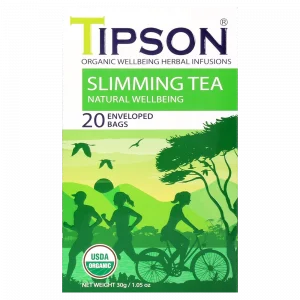 Tipson Natural Wellbeing Slimming Tea biljni čaj