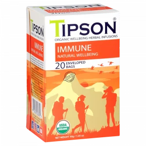 Tipson Natural Wellbeing Immune Booster biljni čaj