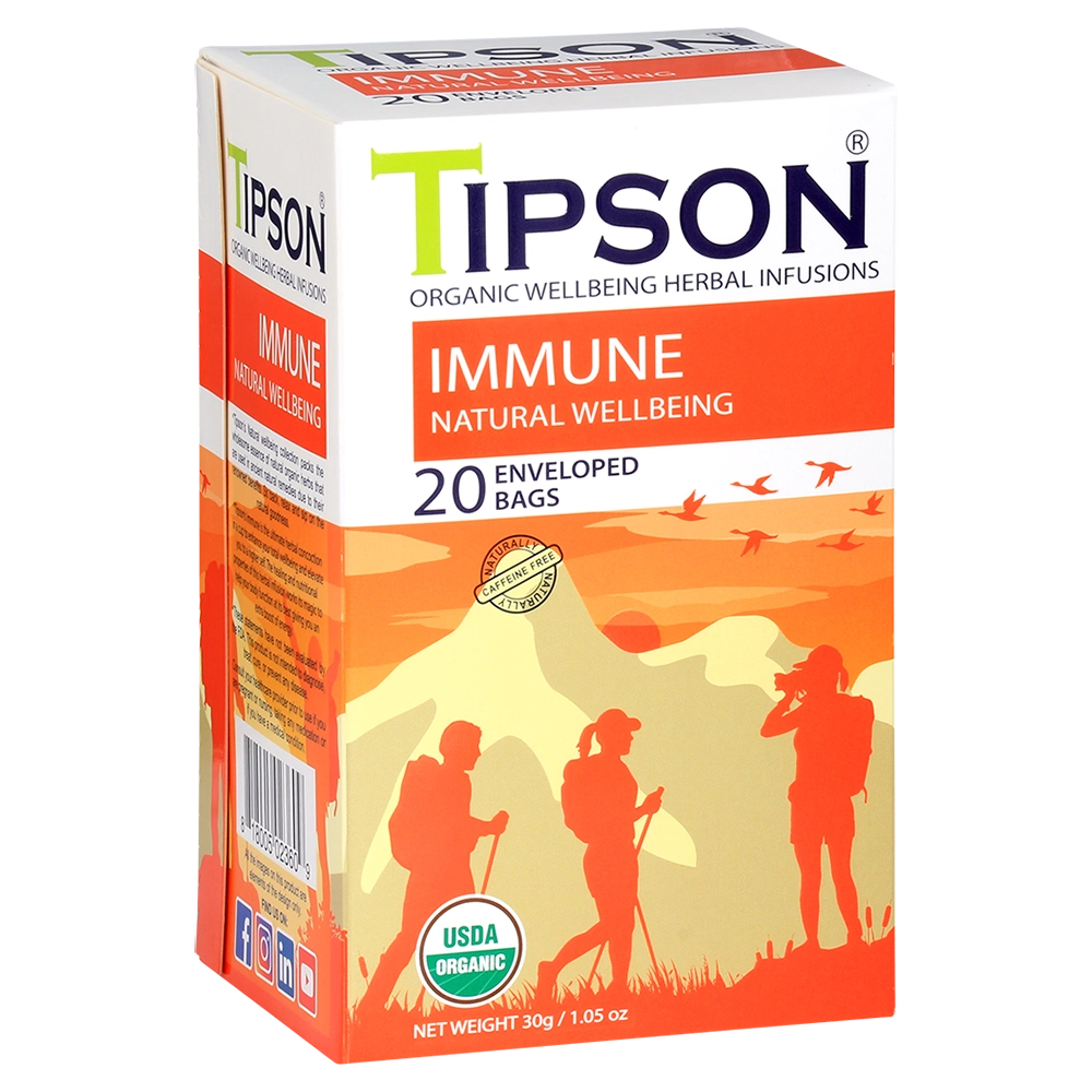 Tipson Natural Wellbeing Immune Booster biljni čaj