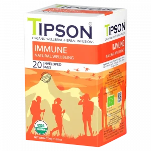 Tipson Natural Wellbeing Immune Booster biljni čaj